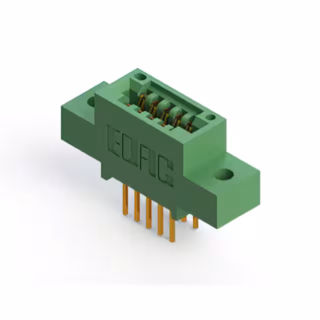 845-010-523-502 EDAC Inc.  Edgeboard Connectors